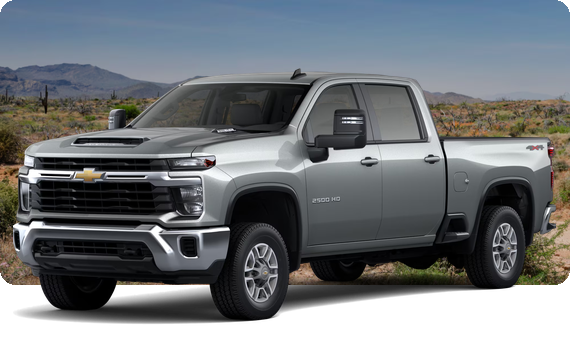 Silver 2026 Chevrolet Silverado HD LT