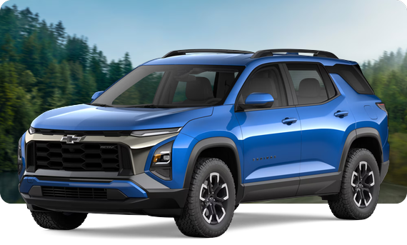 Blue 2027 Chevrolet Equinox ACTIV