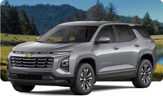 Gray 2027 Chevrolet Equinox LT