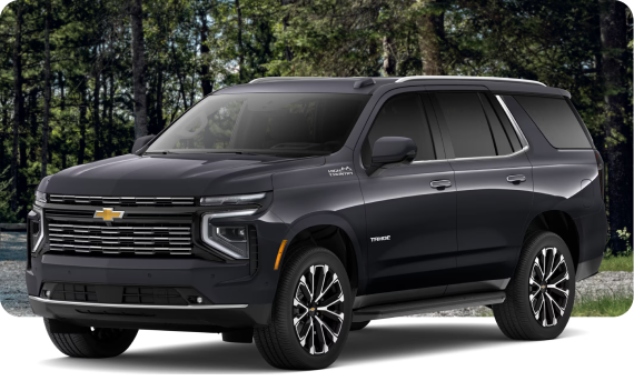 Black 2027 Chevrolet Tahoe High Country