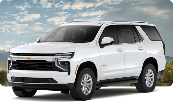 White 2027 Chevrolet Tahoe LS