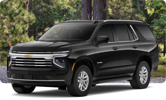 Black 2027 Chevrolet Tahoe LT