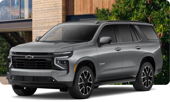 Gray 2027 Chevrolet Tahoe RST