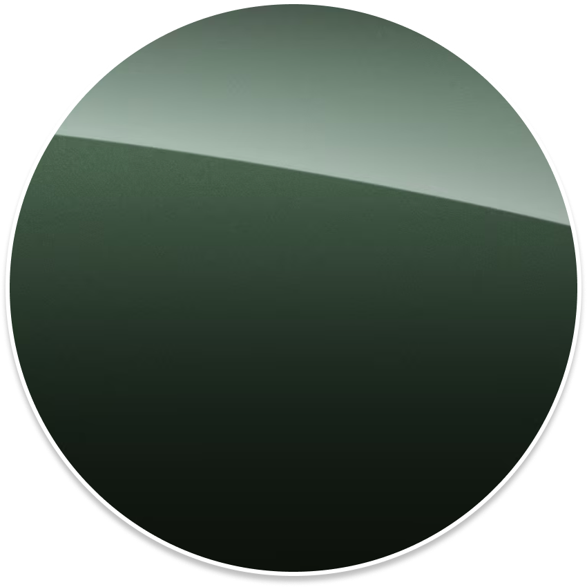 Trillium Green Metallic paint swatch