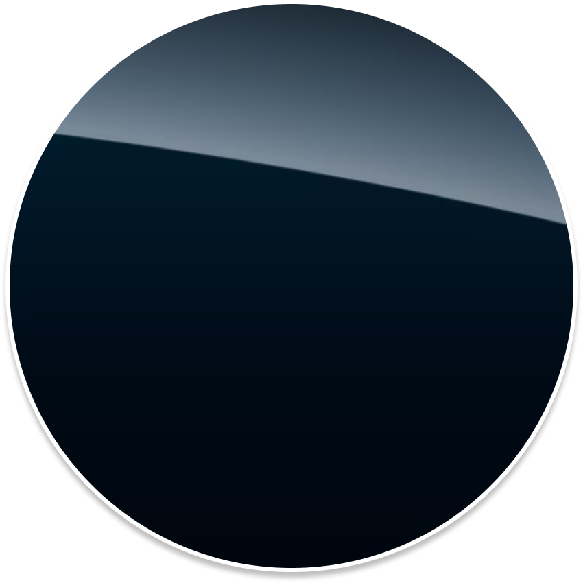 Twilight Blue paint swatch