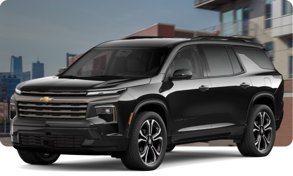 Black 2027 Chevrolet Traverse High Country