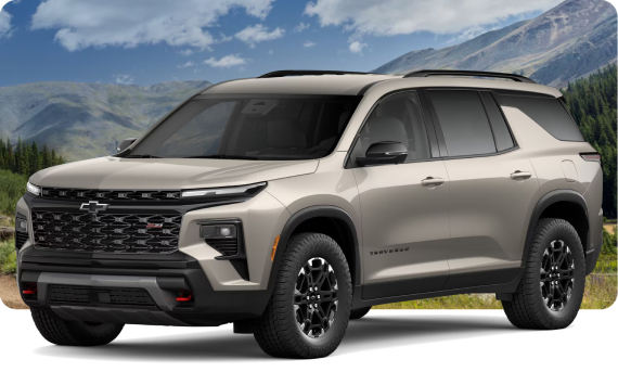 Sand-colored 2027 Chevrolet Traverse Z71