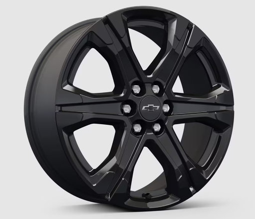 20-inch high gloss Black wheel