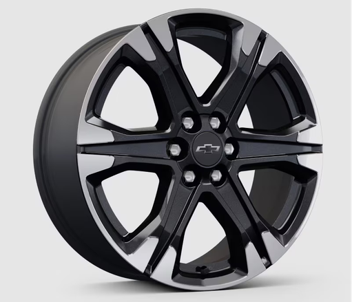 20-inch Carbon Flash Metallic machined-face wheel