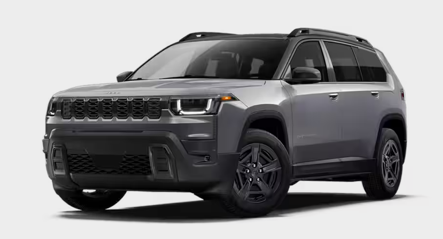 Gray 2027 Jeep Cherokee Limited Altitude 4X4