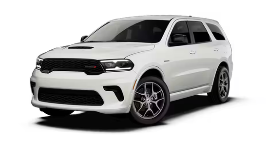 White 2027 Dodge Durango GT HEMI V8 AWD