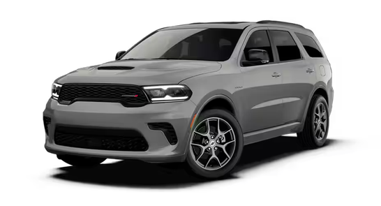 Gray 2027 Dodge Durango GT HEMI V8 Plus AWD