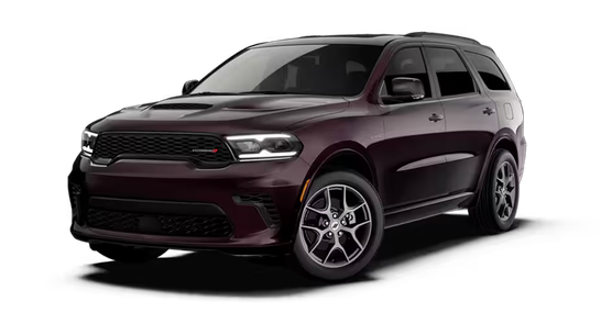 Dark red 2027 Dodge Durango GT HEMI V8 Premium AWD