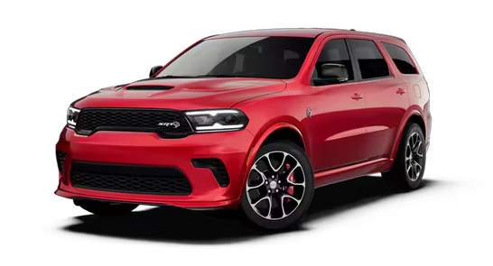 Red 2027 Dodge Durango SRT Hellcat AWD