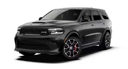 Dark gray 2027 Dodge Durango SRT Hellcat Jailbreak AWD