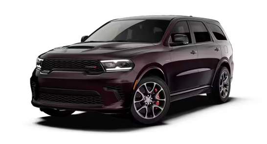 Dark red 2027 Dodge Durango R/T 392 AWD