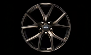 20 x 10.0-inch forged Y-spoke Brass Monkey wheel