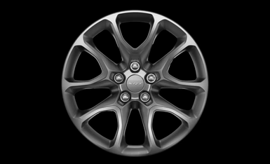 20 x 10.0-inch Painted Satin Carbon wheel