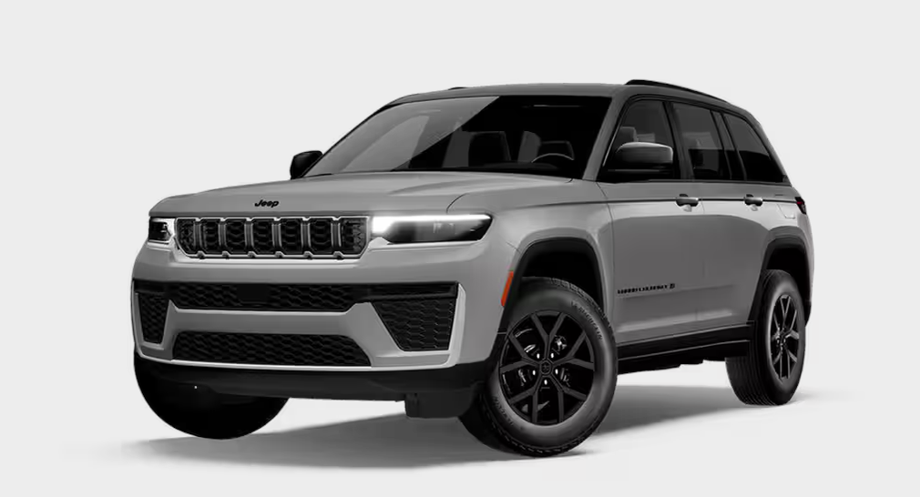 Silver 2027 Jeep Grand Cherokee Laredo Altitude 4x4