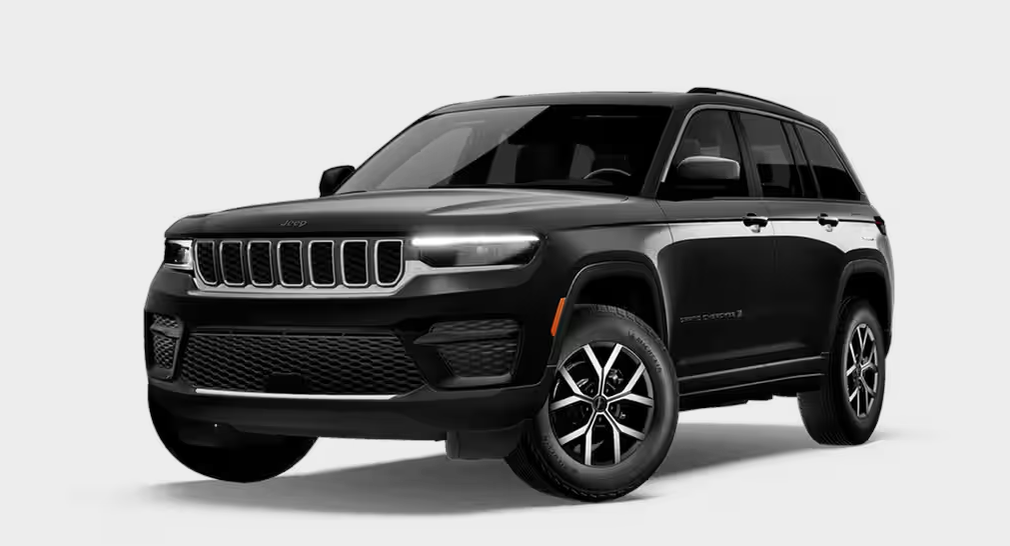 Black 2027 Jeep Grand Cherokee Laredo X 4x2