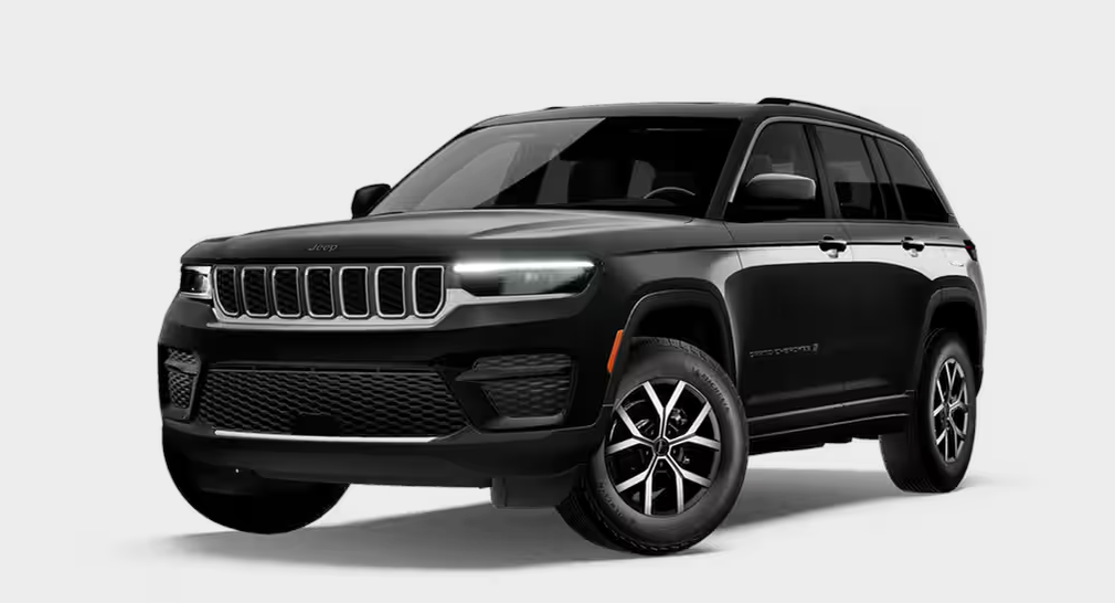 Black 2027 Jeep Grand Cherokee Laredo X 4x4