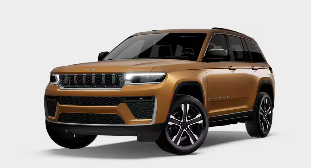 Copper 2027 Jeep Grand Cherokee Limited 4x2