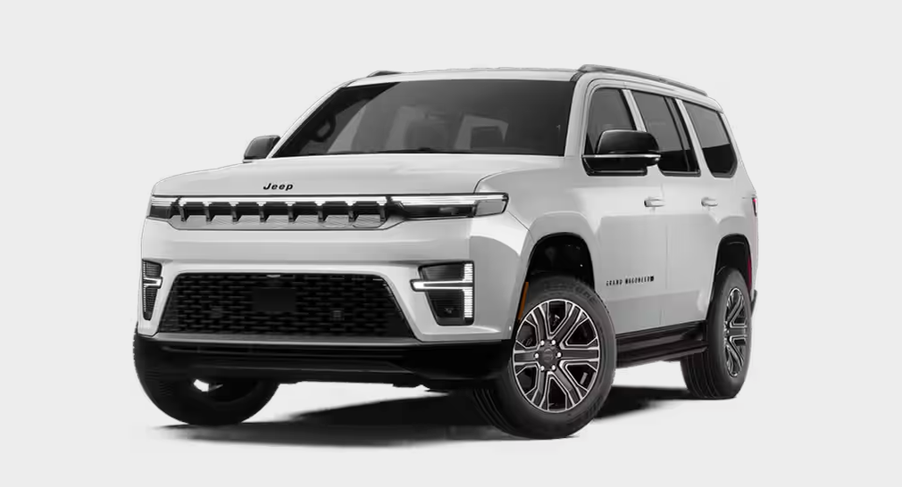 White 2027 Jeep Grand Wagoneer 4X2