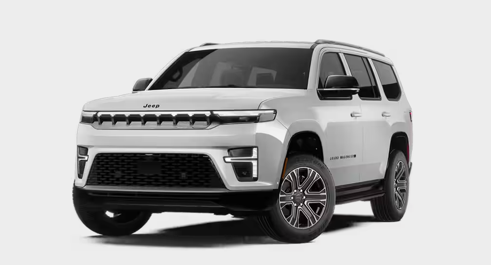 White 2027 Jeep Grand Wagoneer 4X4