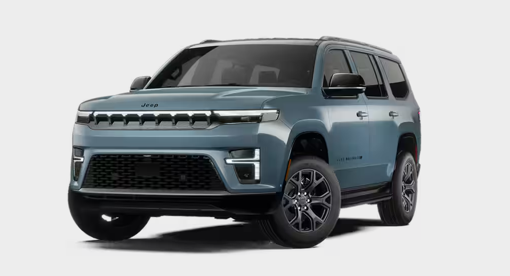 Steel blue 2027 Jeep Grand Wagoneer Limited Altitude 4X4