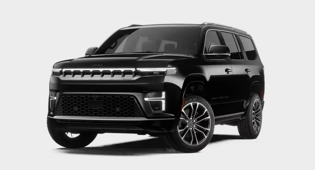 Black 2027 Jeep Grand Wagoneer Summit 4X4