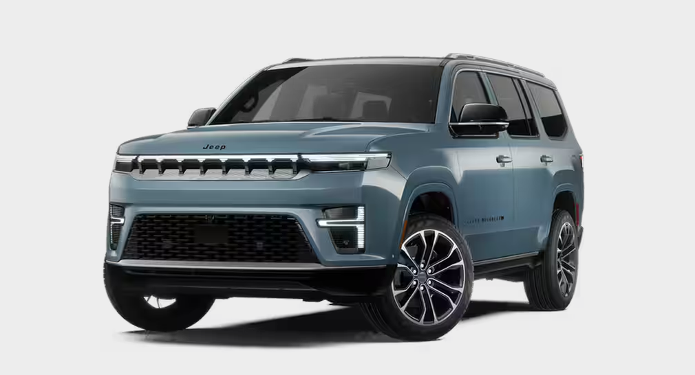 Steel blue 2027 Jeep Grand Wagoneer Summit Reserve 4X4