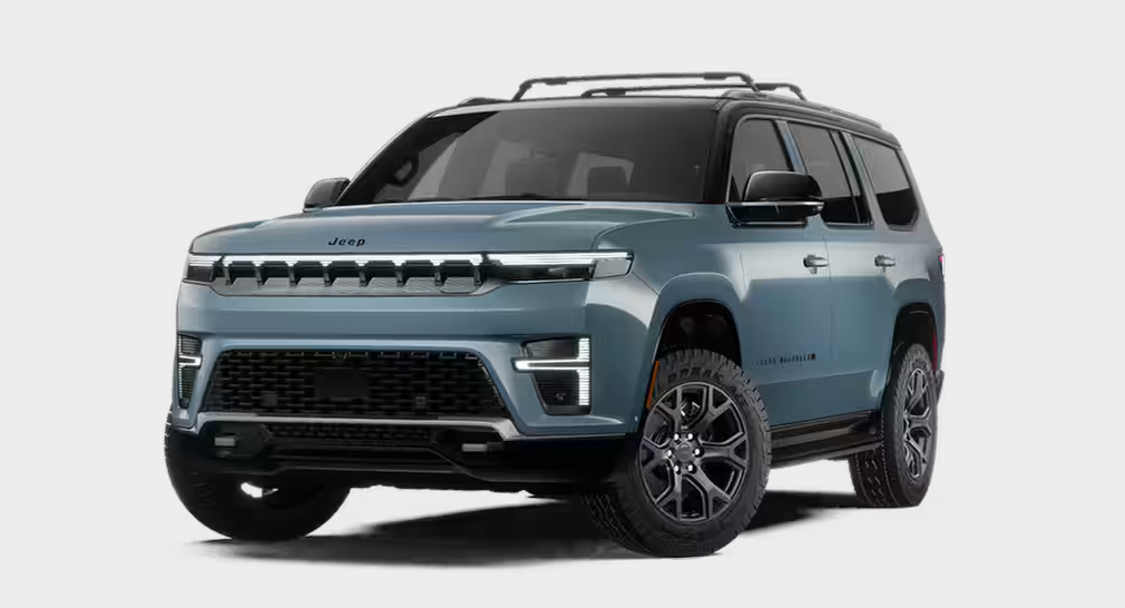 Steel blue 2027 Jeep Grand Wagoneer Upland 4X4