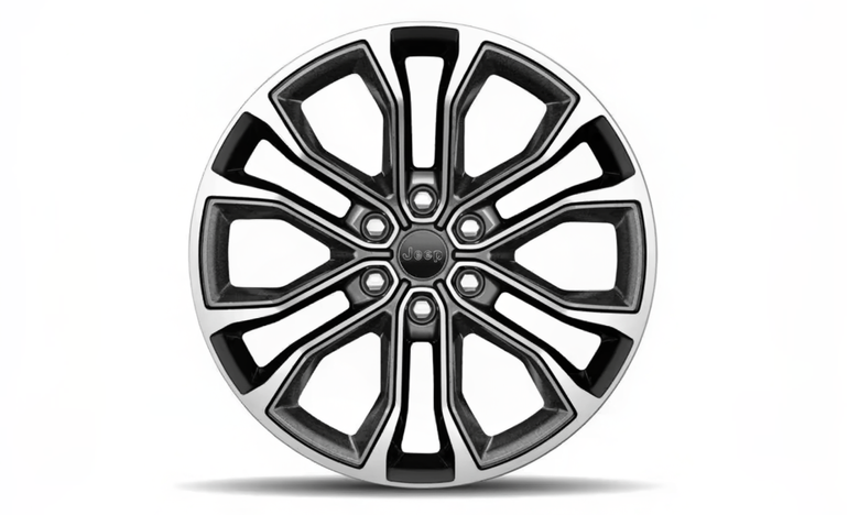 22-inch painted wheel