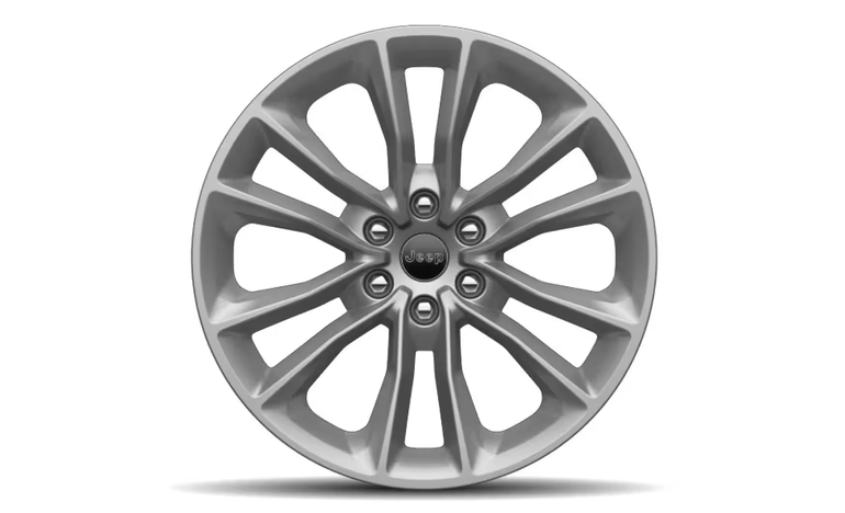 22-inch painted satin wheel