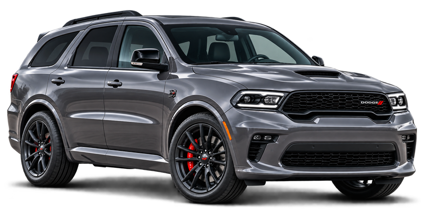 Gray Dodge Durango SRT SUV